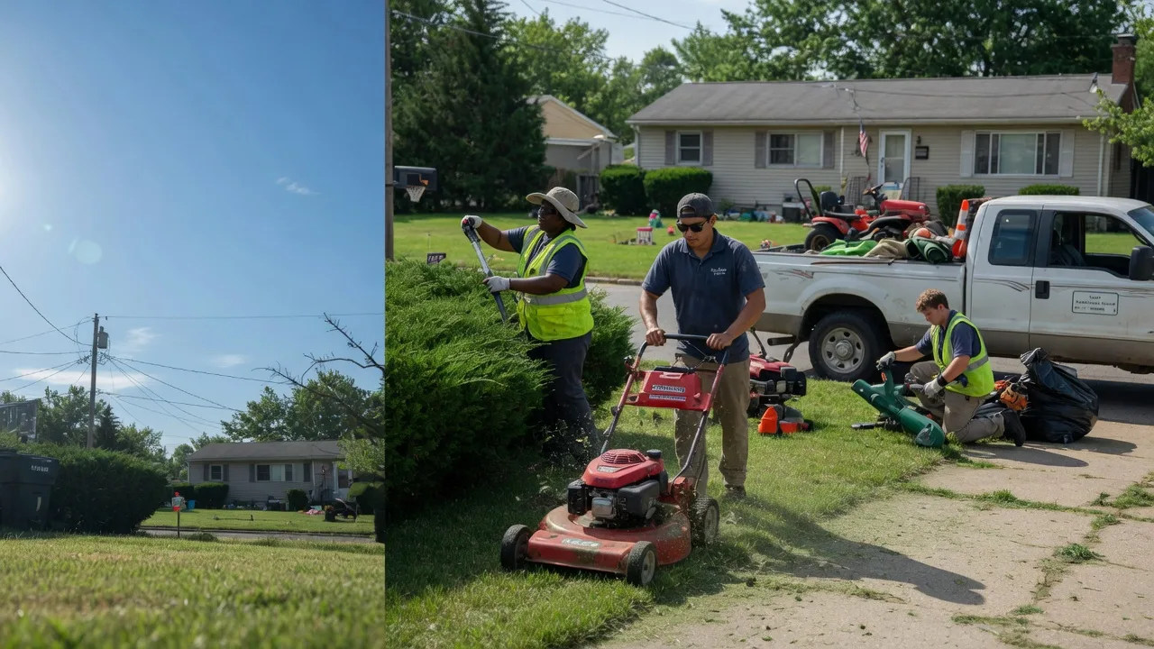 Lawn Care in Crystal Beach, FL near me